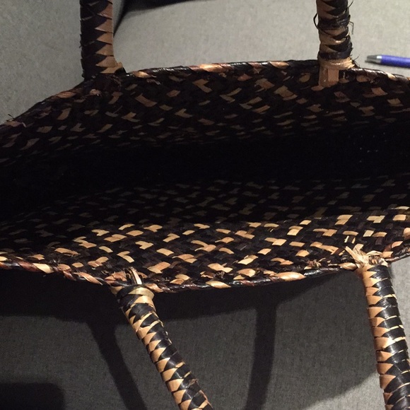Wicker handbag - Picture 3 of 4